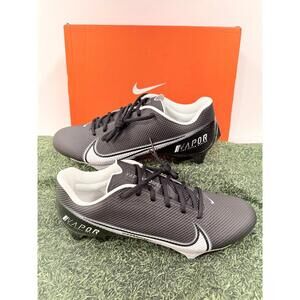 Nike Vapor Edge Speed 360 Football Cleats Black White CD0082-001 Men's Size 11